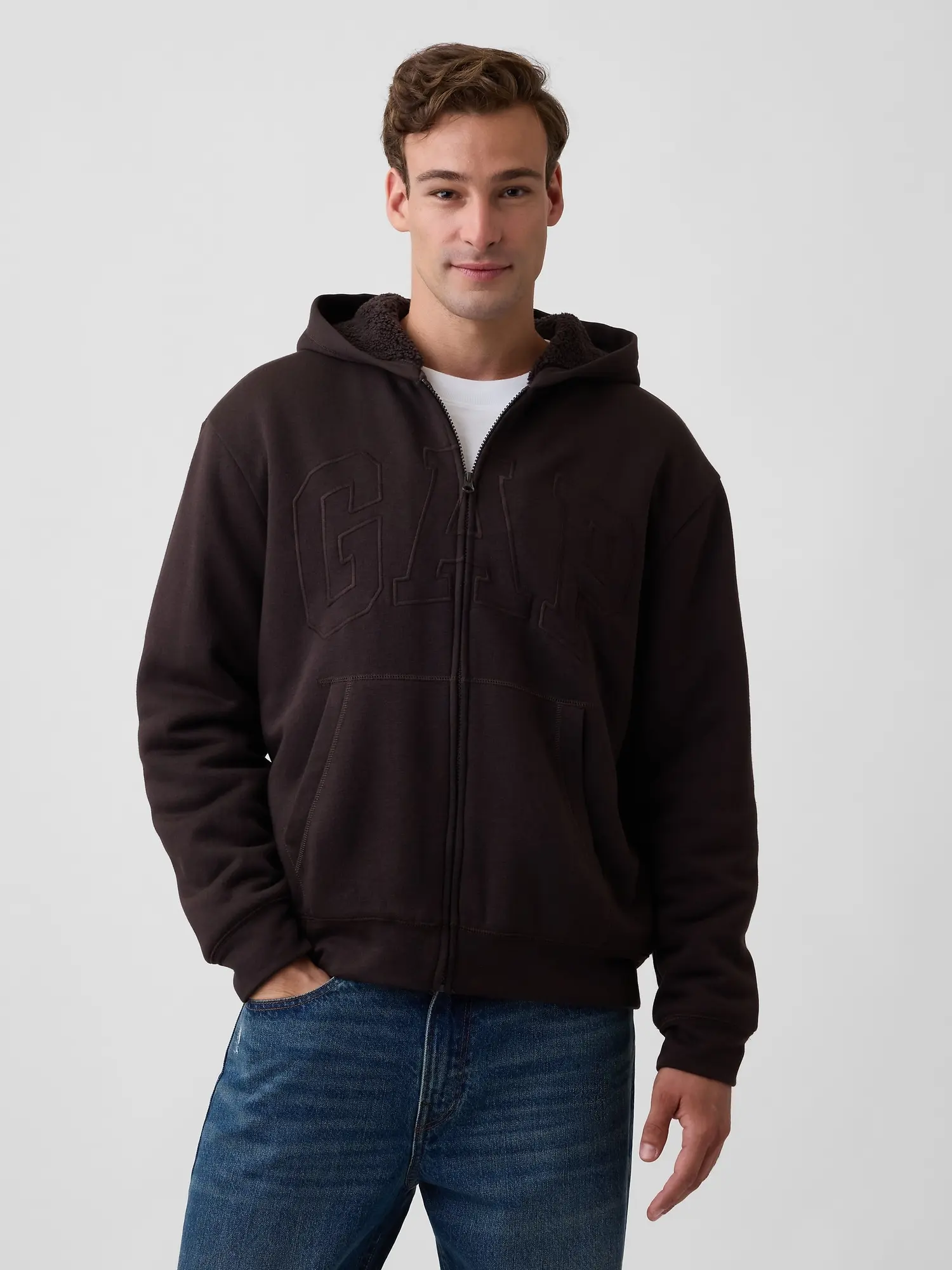 GAP Sherpa mikina s logem
