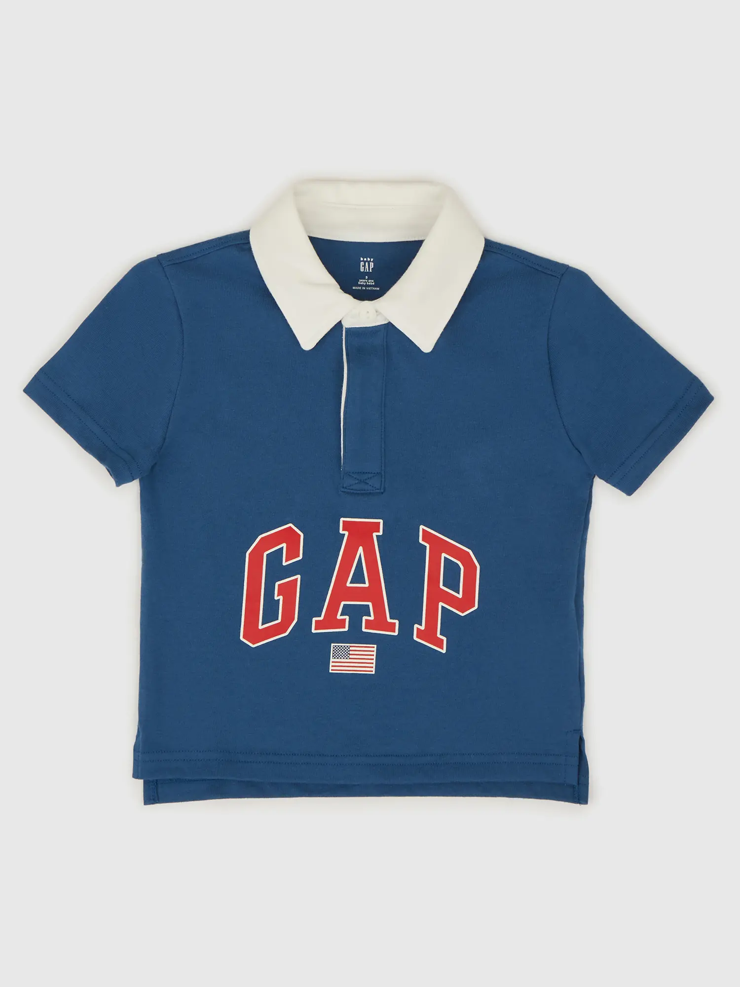GAP Baby polo tričko s logem - Kluci