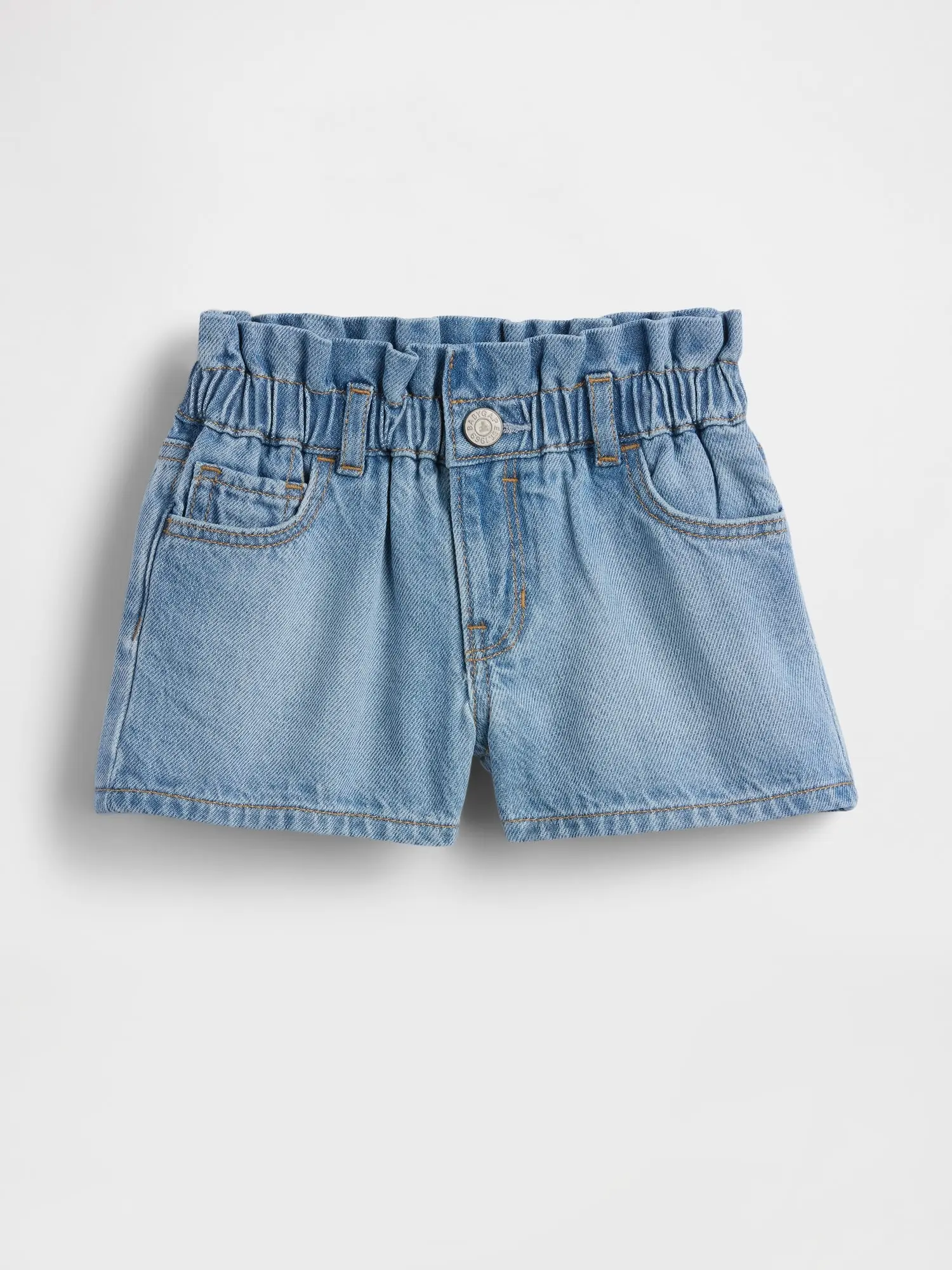 GAP dětské šortky Baby Denim UltraSoft - dívky