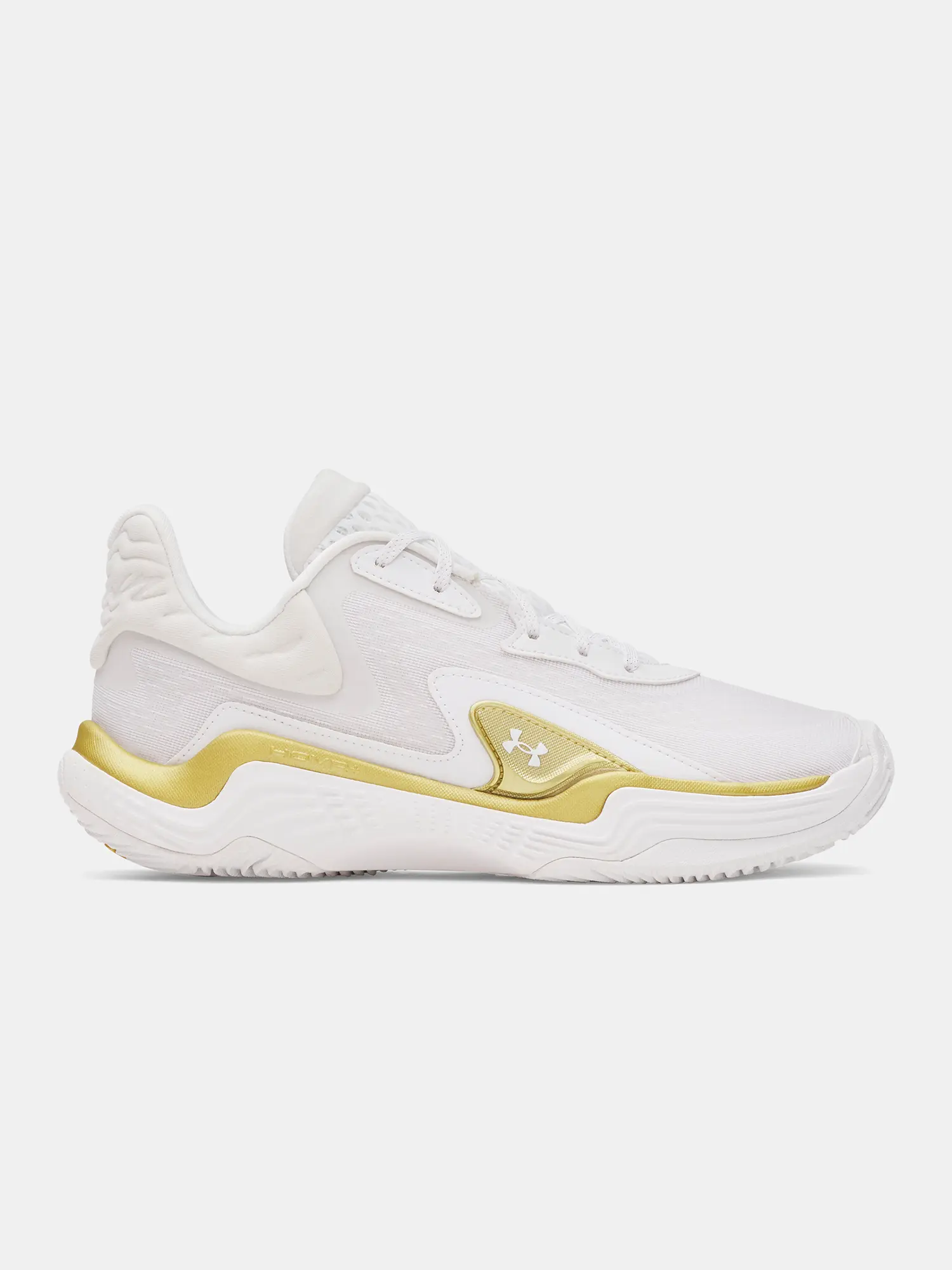 Tenisky - Under Armour U Spawn 7 White Bílá