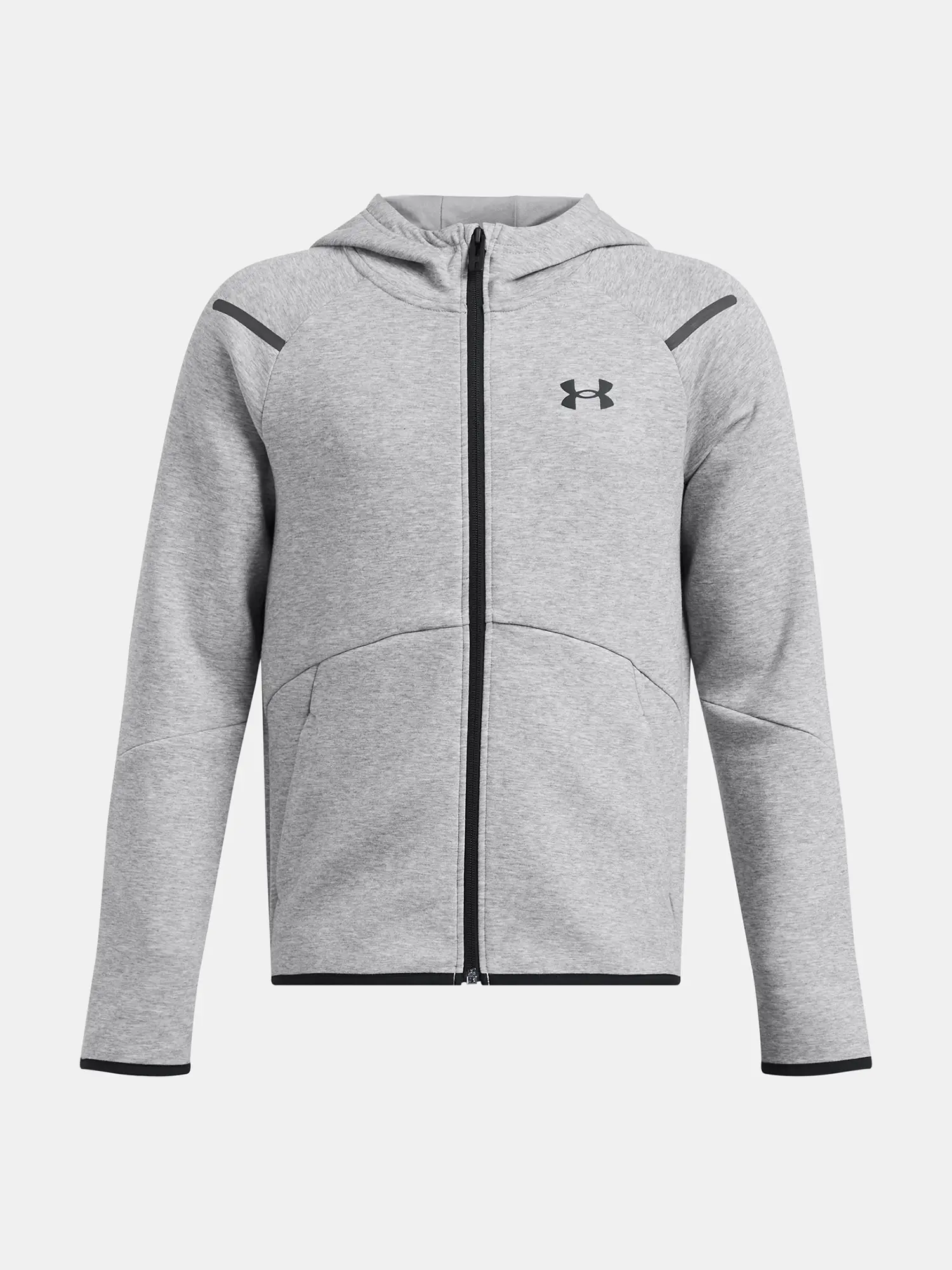Chlapecká mikina Under Armour UA B Unstoppable Flc FZ - Kluci