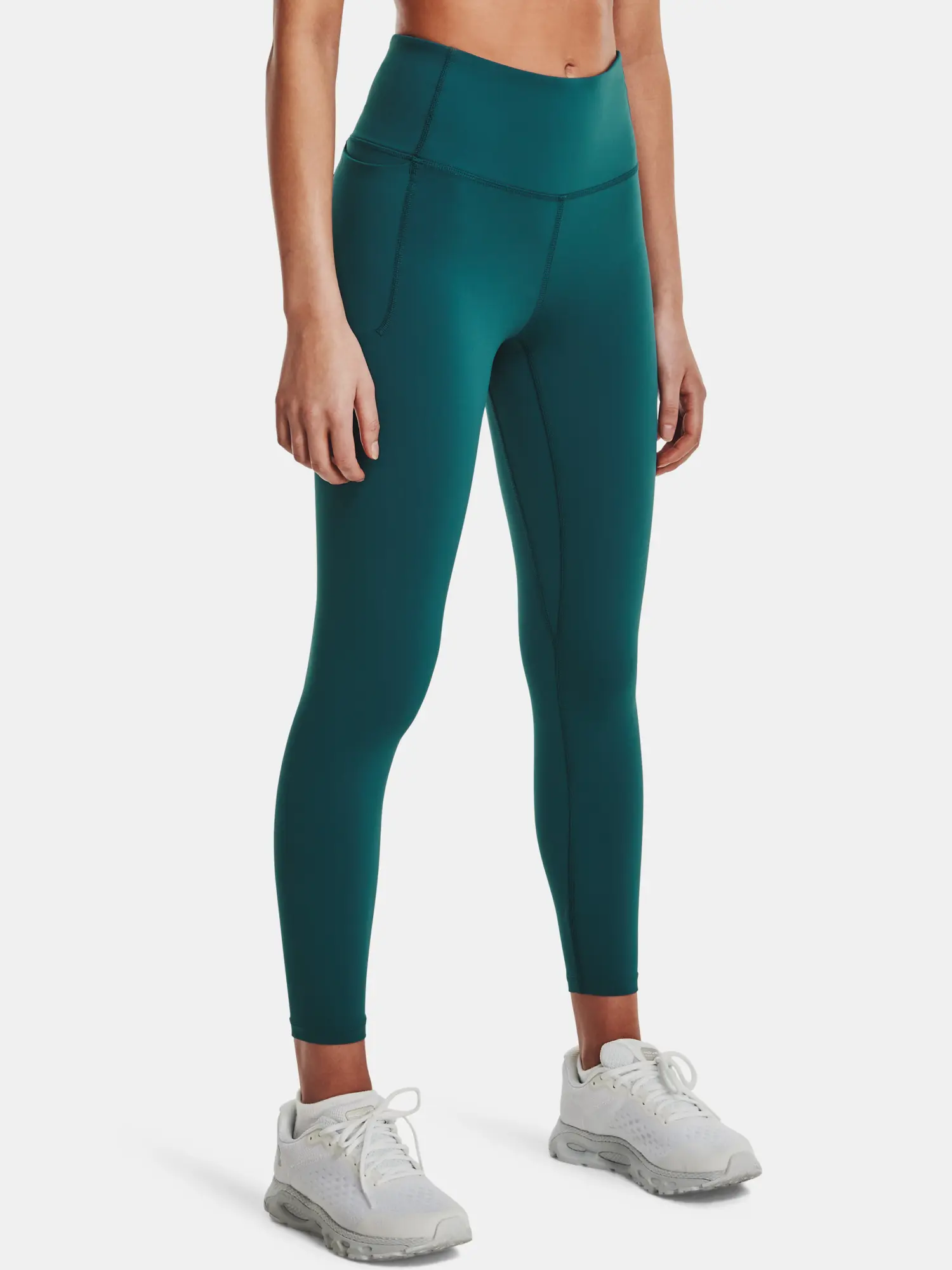 Under Armour Legíny Meridian Ankle Leg-GRN - Dámské