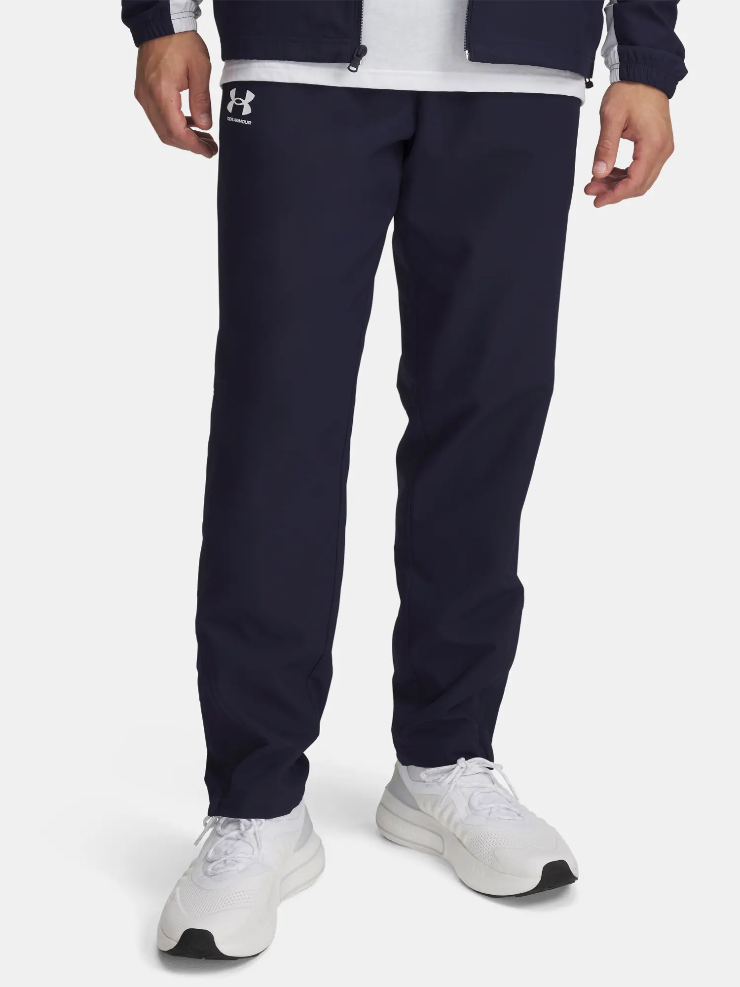 Pánské sportovní kalhoty Under Armour UA Rival Wvn Windbreaker Pn - Pánské