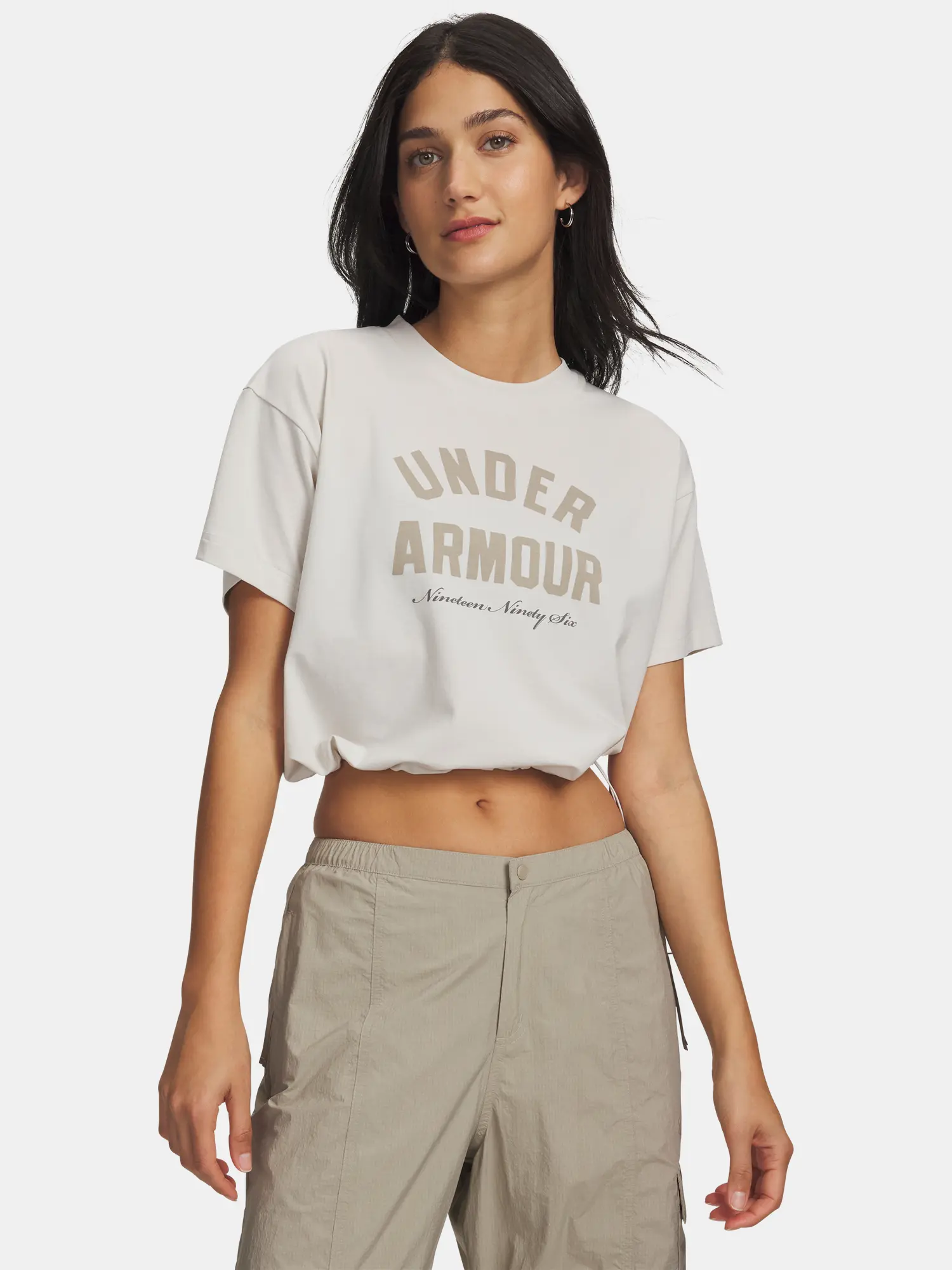 Dámské triko Under Armour UA Bungee Hem