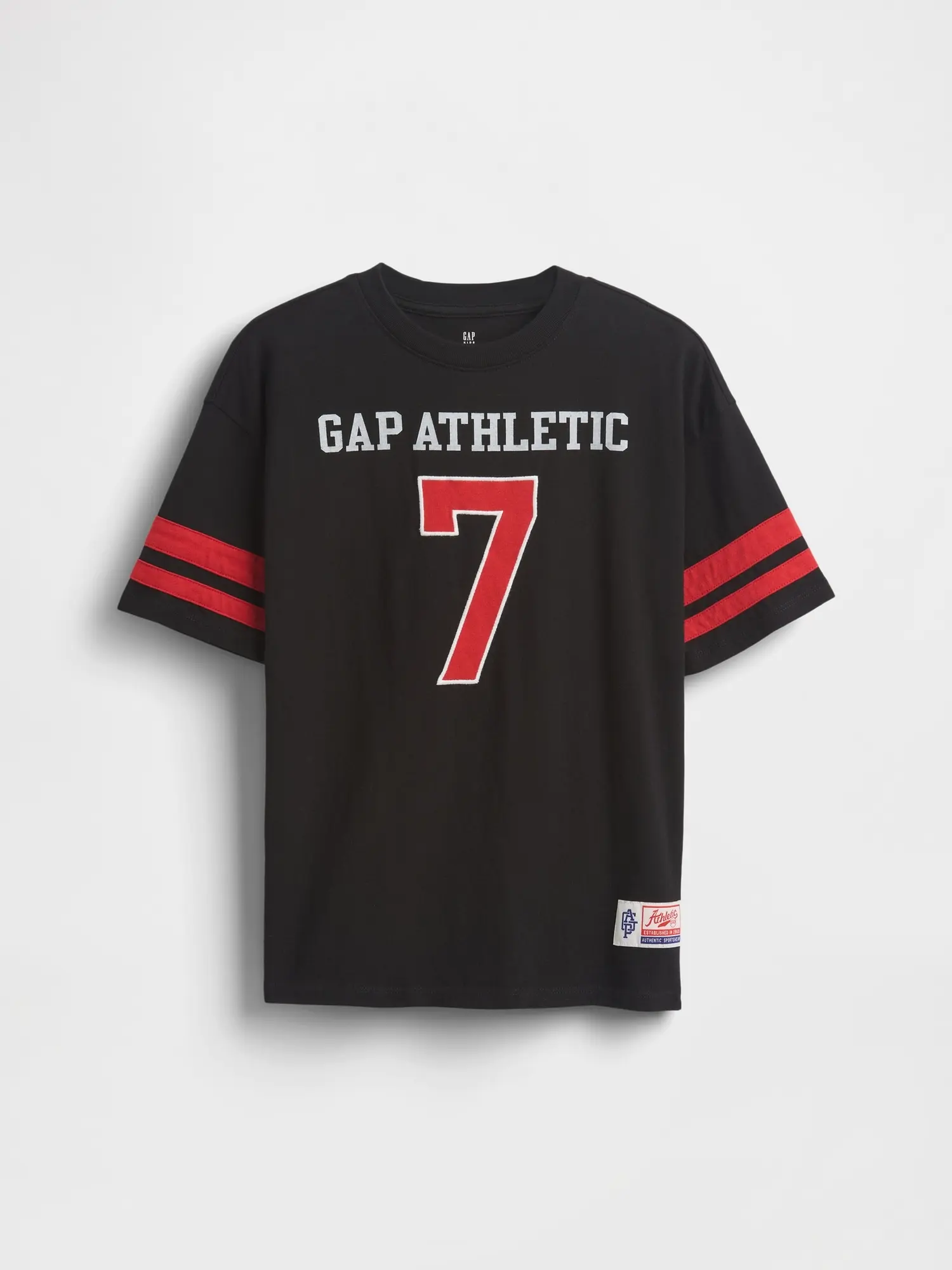GAP Dětské tričko Varsity Americana - Kluci