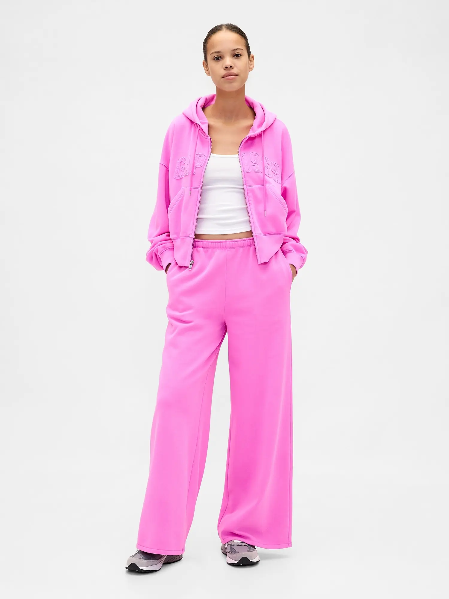 GAP Tepláky Baggy VintageSoft - Dámské
