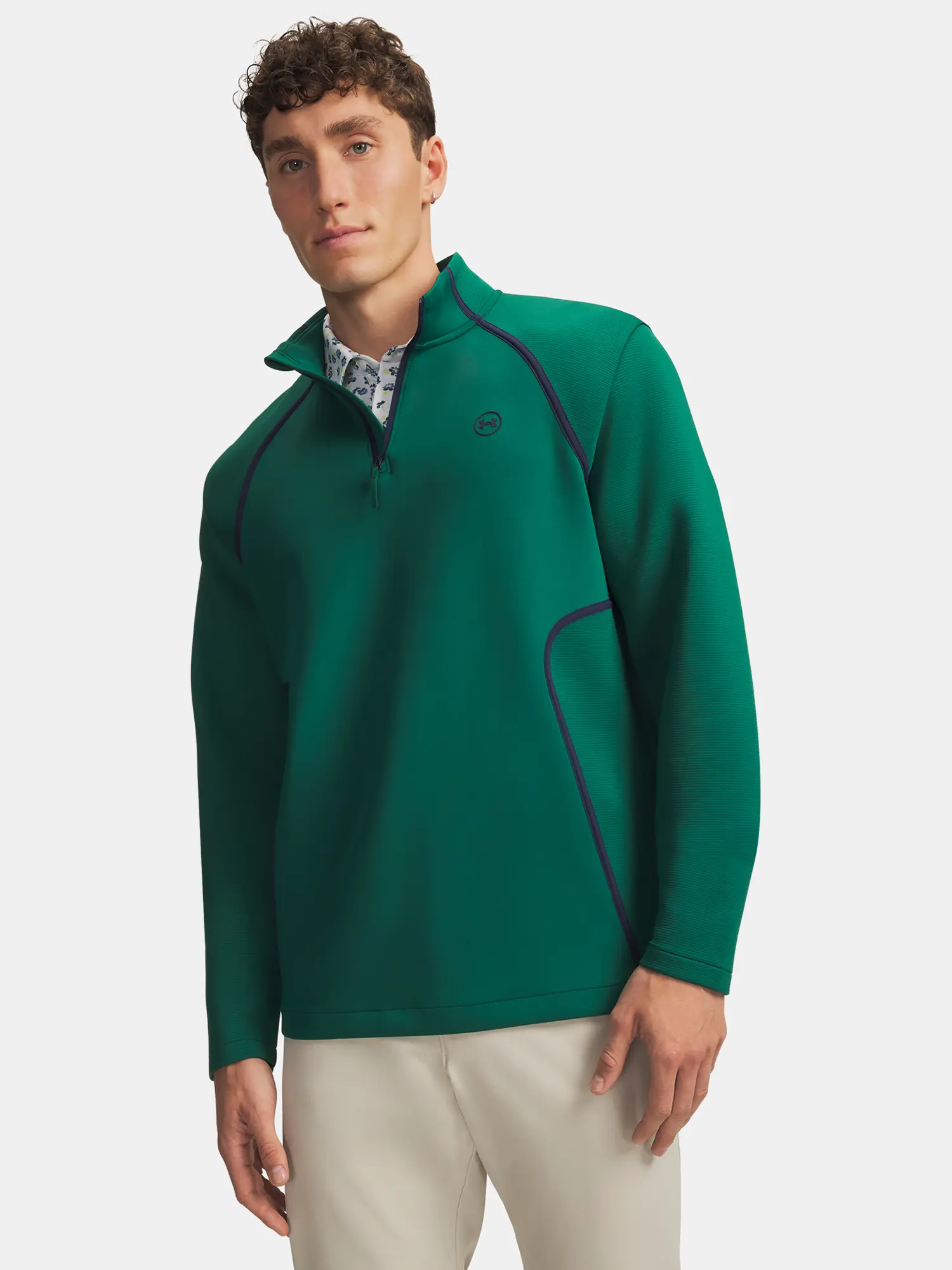 Pánská mikina Under Armour UA Drive Midlayer 1/4 Zipper