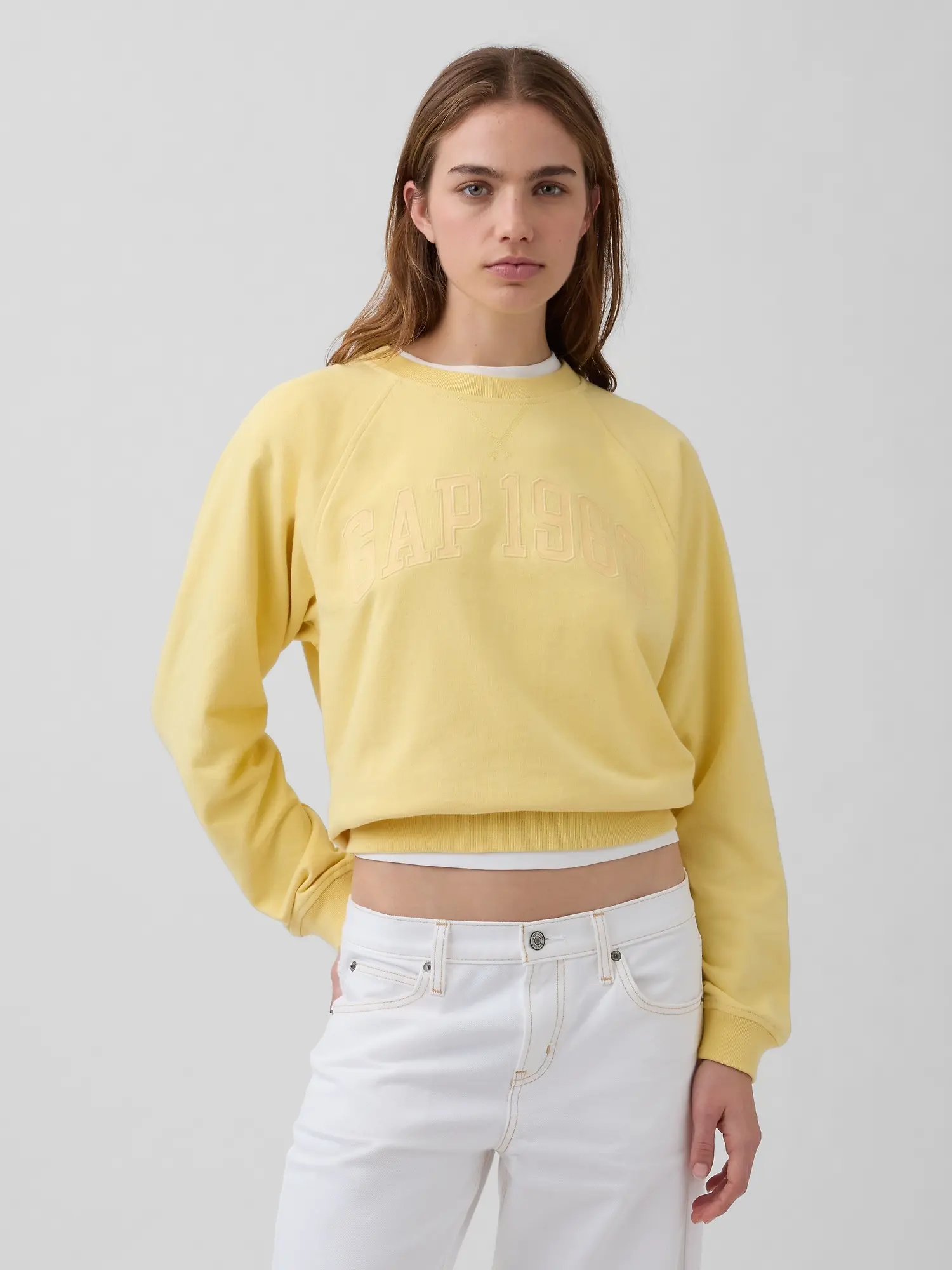 Dámská oversize mikina GAP s logem