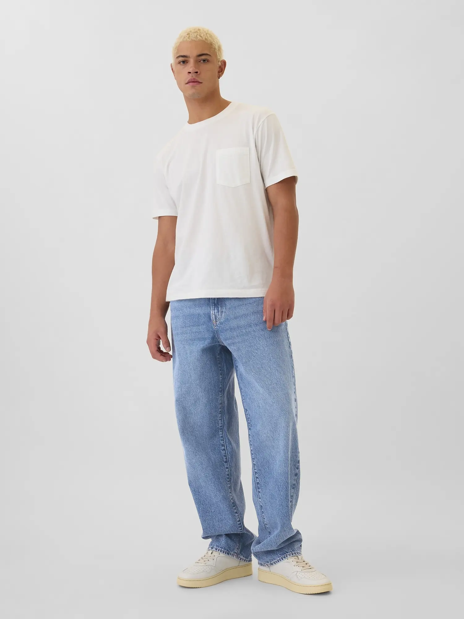 GAP Baggy džíny - Pánské