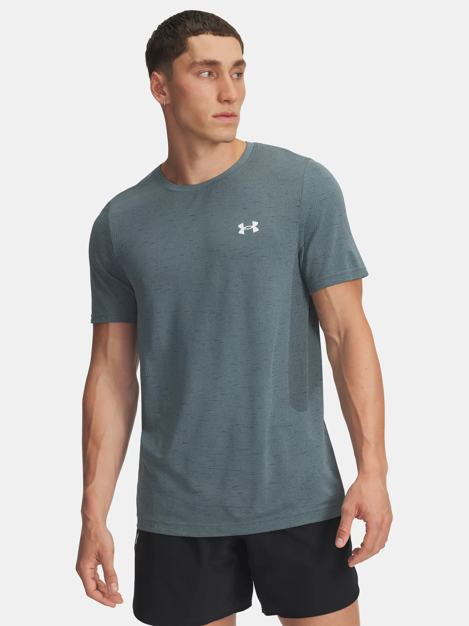 Pánské tričko Under Armour Vanish Seamless SS-BLU - Pánské