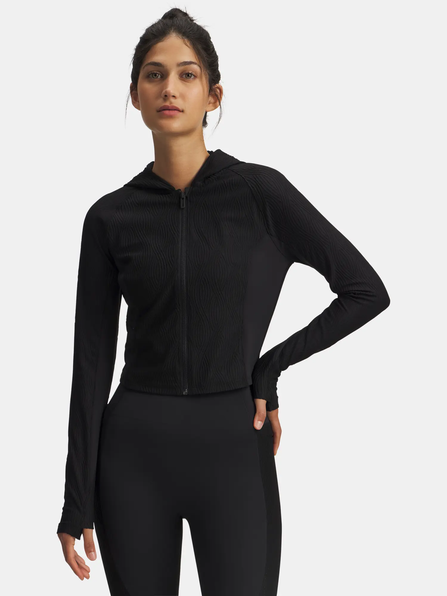 Under Armour UA Halo Jacquard Knit Jacket