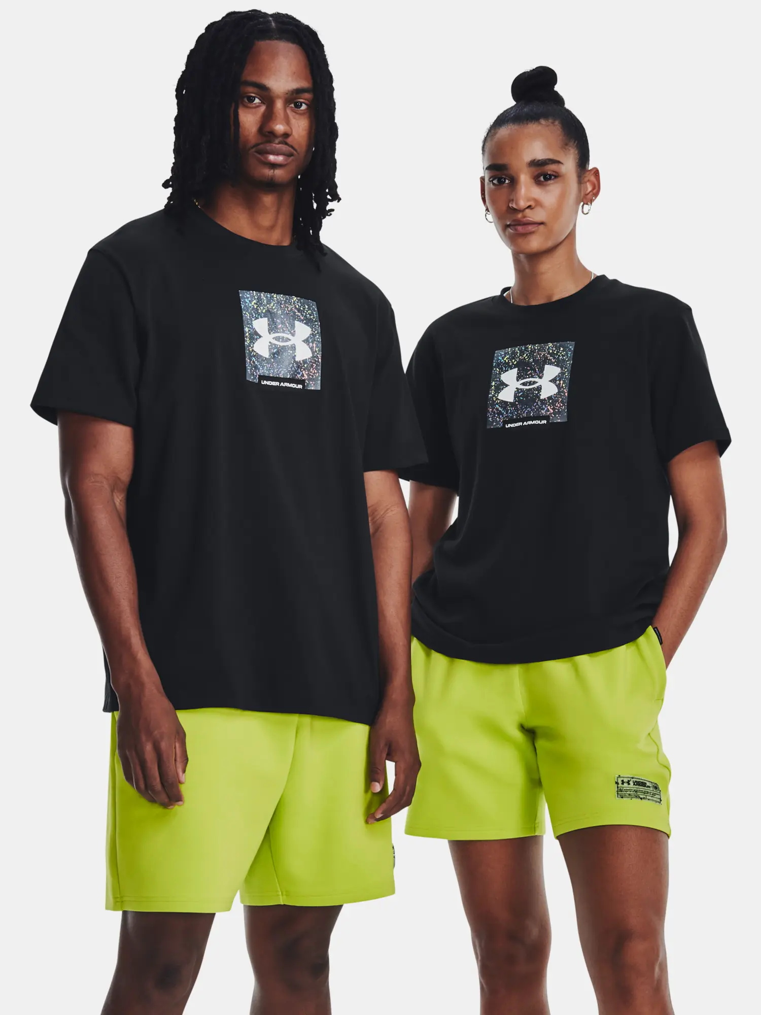 Under Armour triko UA BOXED HEAVYWEIGHT