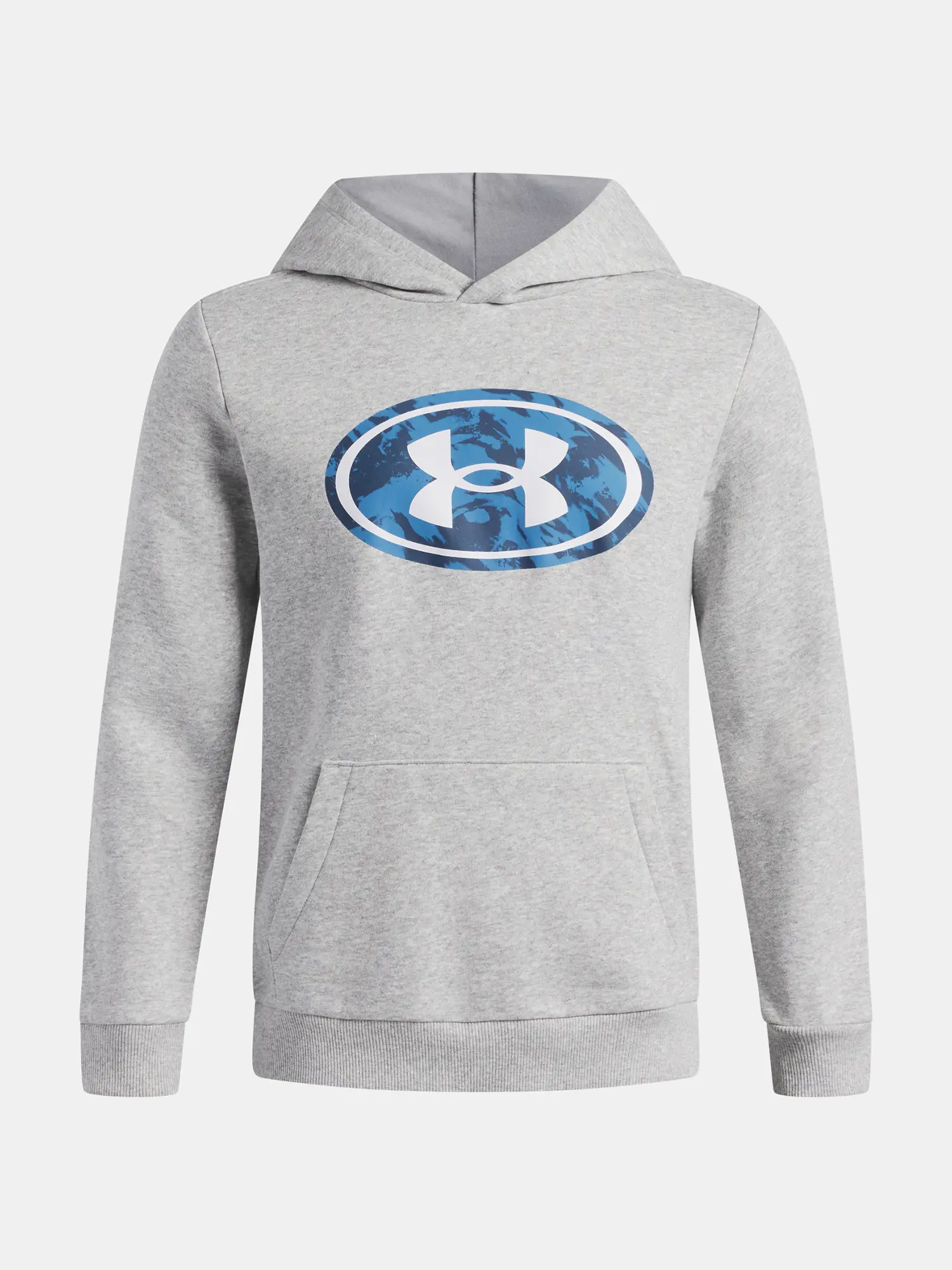 Chlapecká mikina Under Armour FLC s kapucí