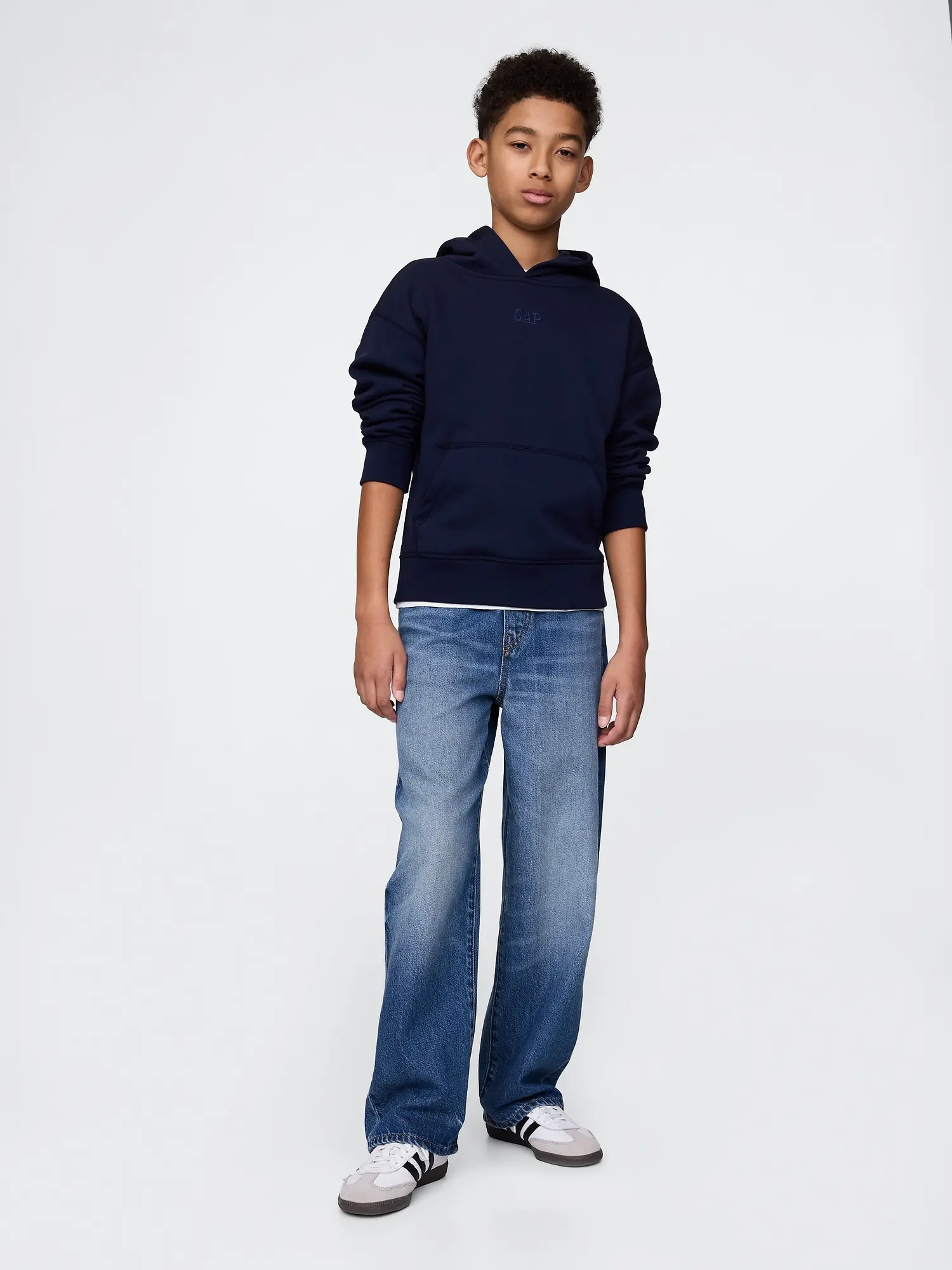 GAP Dětské džíny Baggy UltraSoft - Kluci
