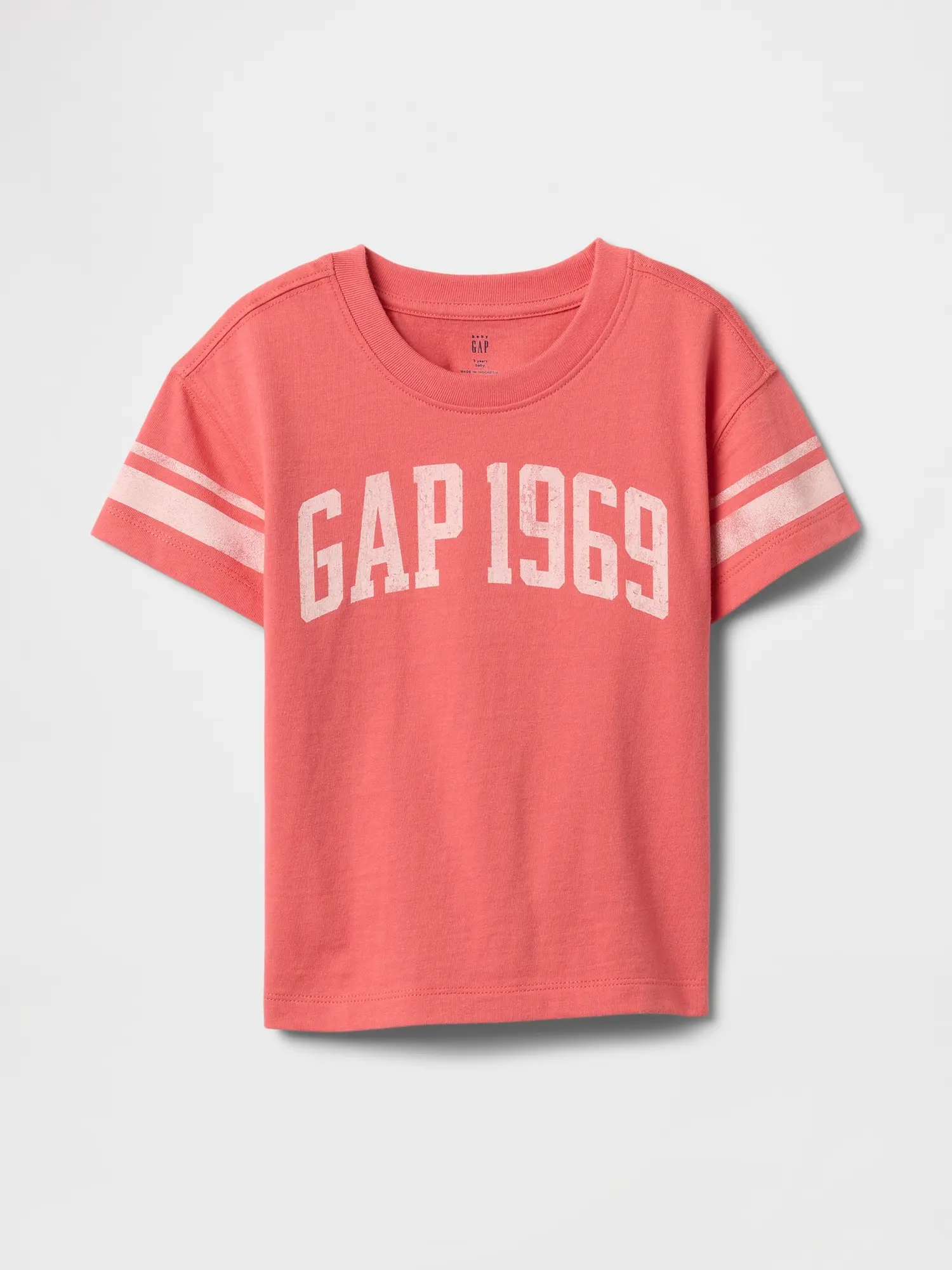 GAP Baby tričko s logem 1969 - Kluci