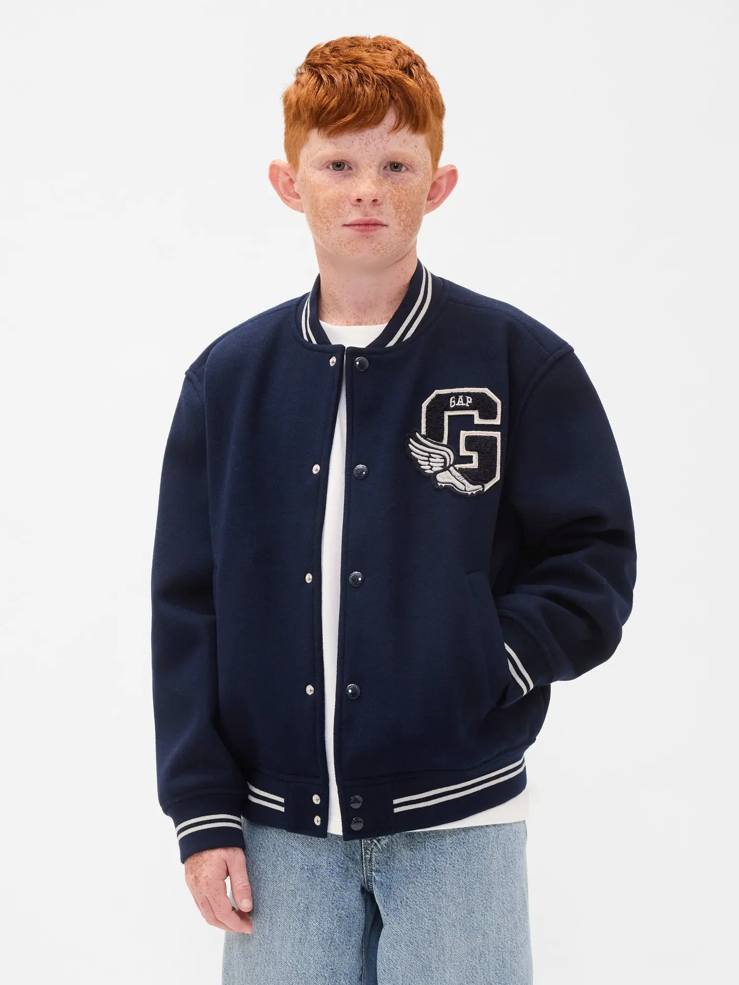 GAP Chlapecká Dětský bomber s logem 819230-00 Velikost: