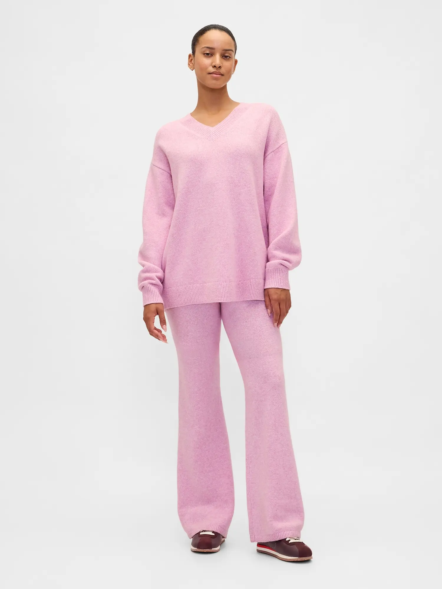GAP CashSoft pletené kalhoty