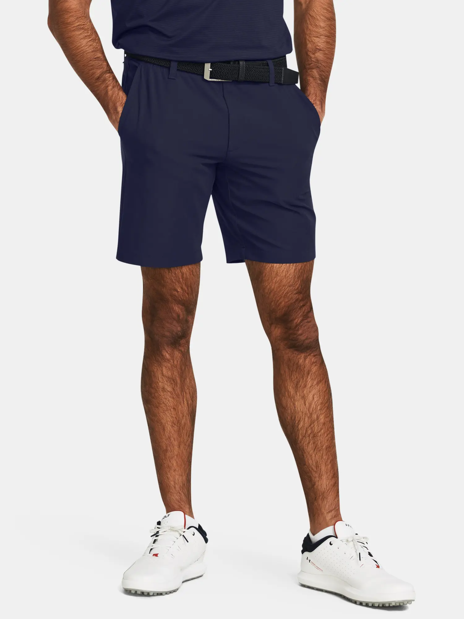 Under Armour Kraťasy UA Drive Taper Short-BLU - Pánské