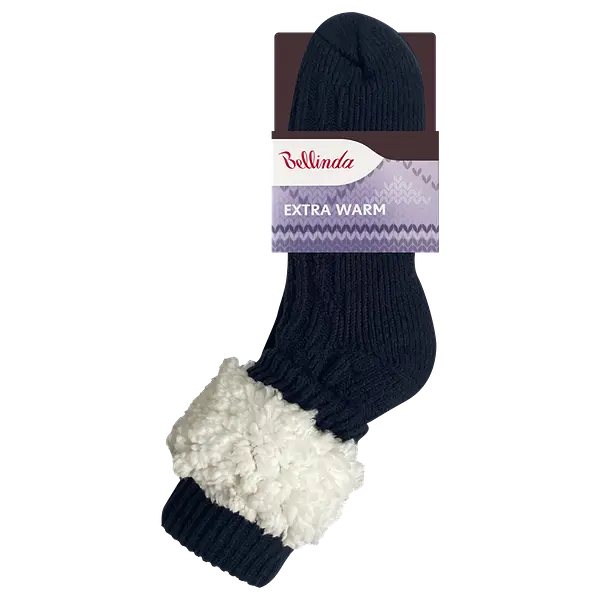 Béžové dámské extrémně teplé ponožky BELLINDA Extra Warm