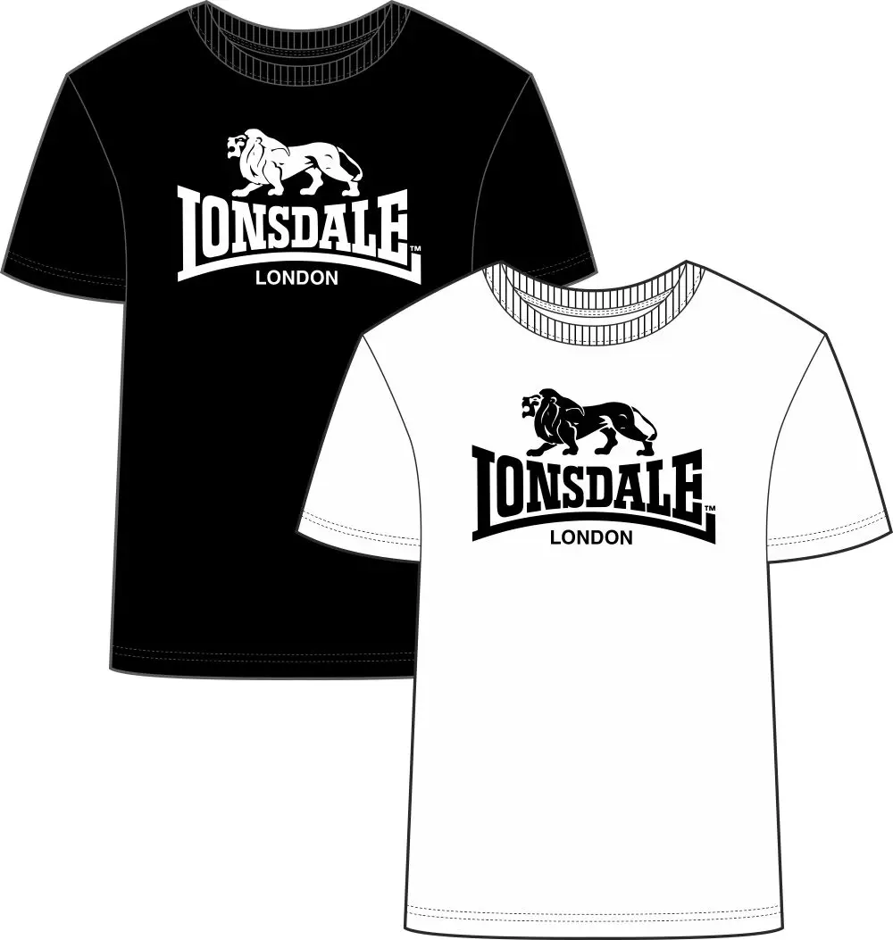 Lonsdale dvojbalení dětských triček