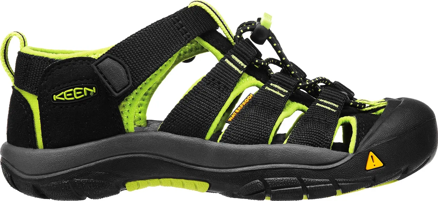 Obuv - Keen Newport H2 Youth Black Černá