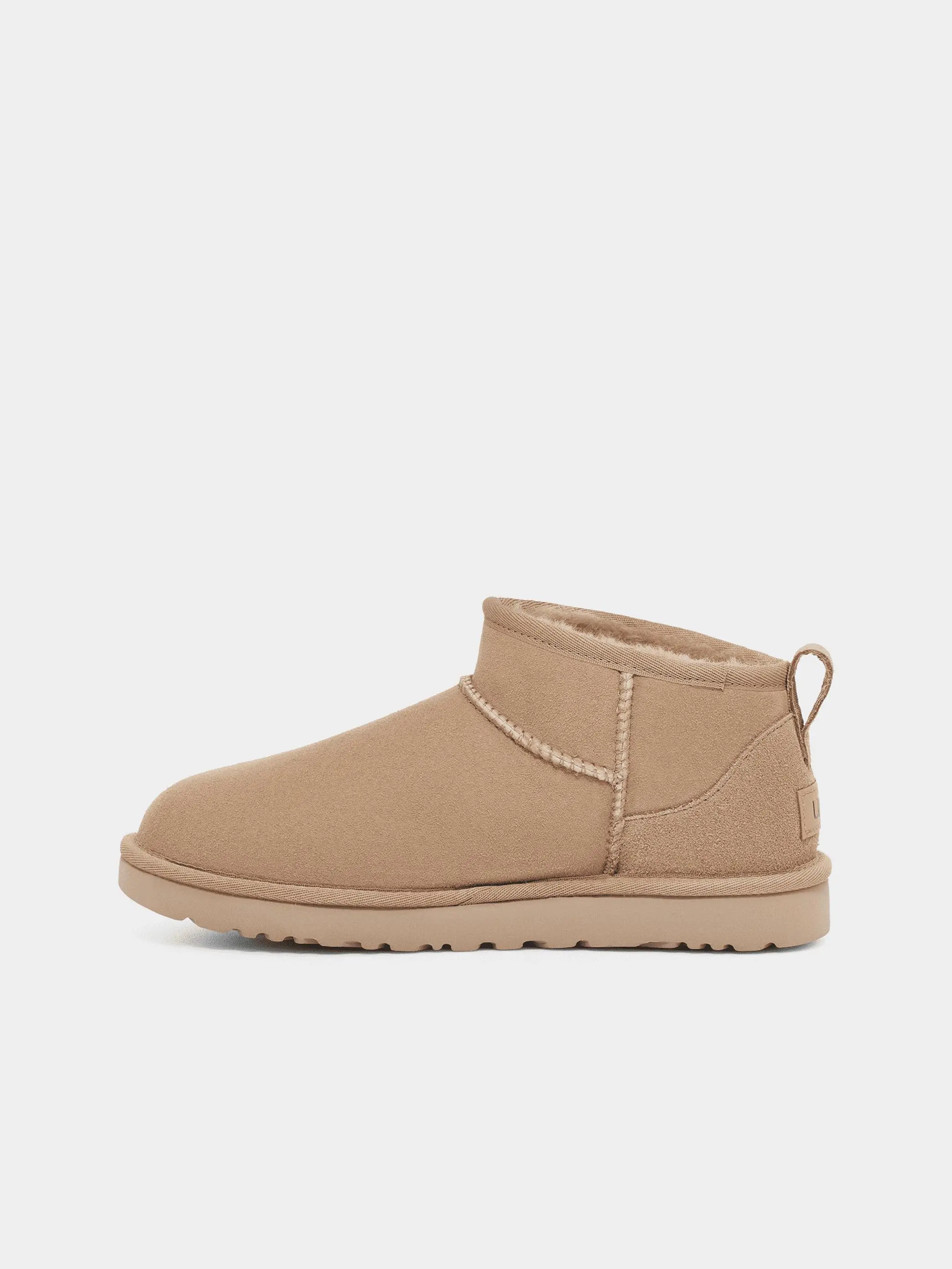 Ugg CLASSIC ULTRA MINI kotníkové kozačky