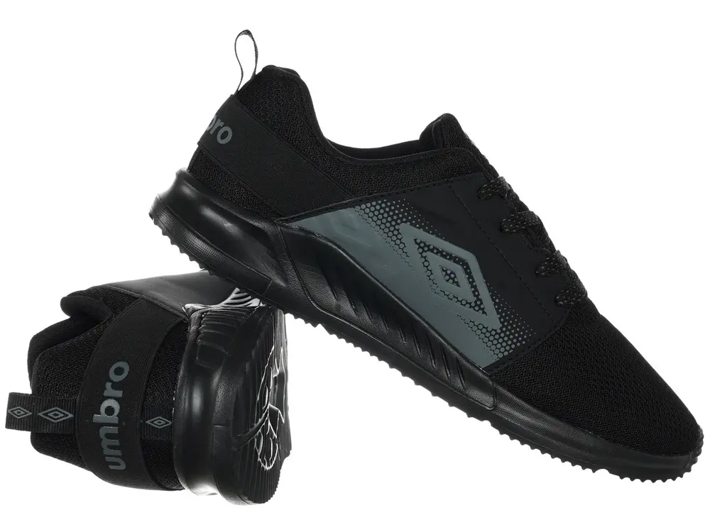 Pánské tenisky Umbro Um Uption Noir/Gris Fonce