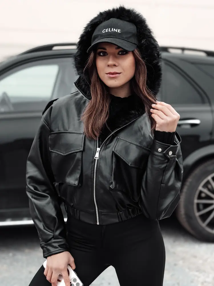 Dámská bunda SOFTREBEL Dstreet TY4762z Barva: