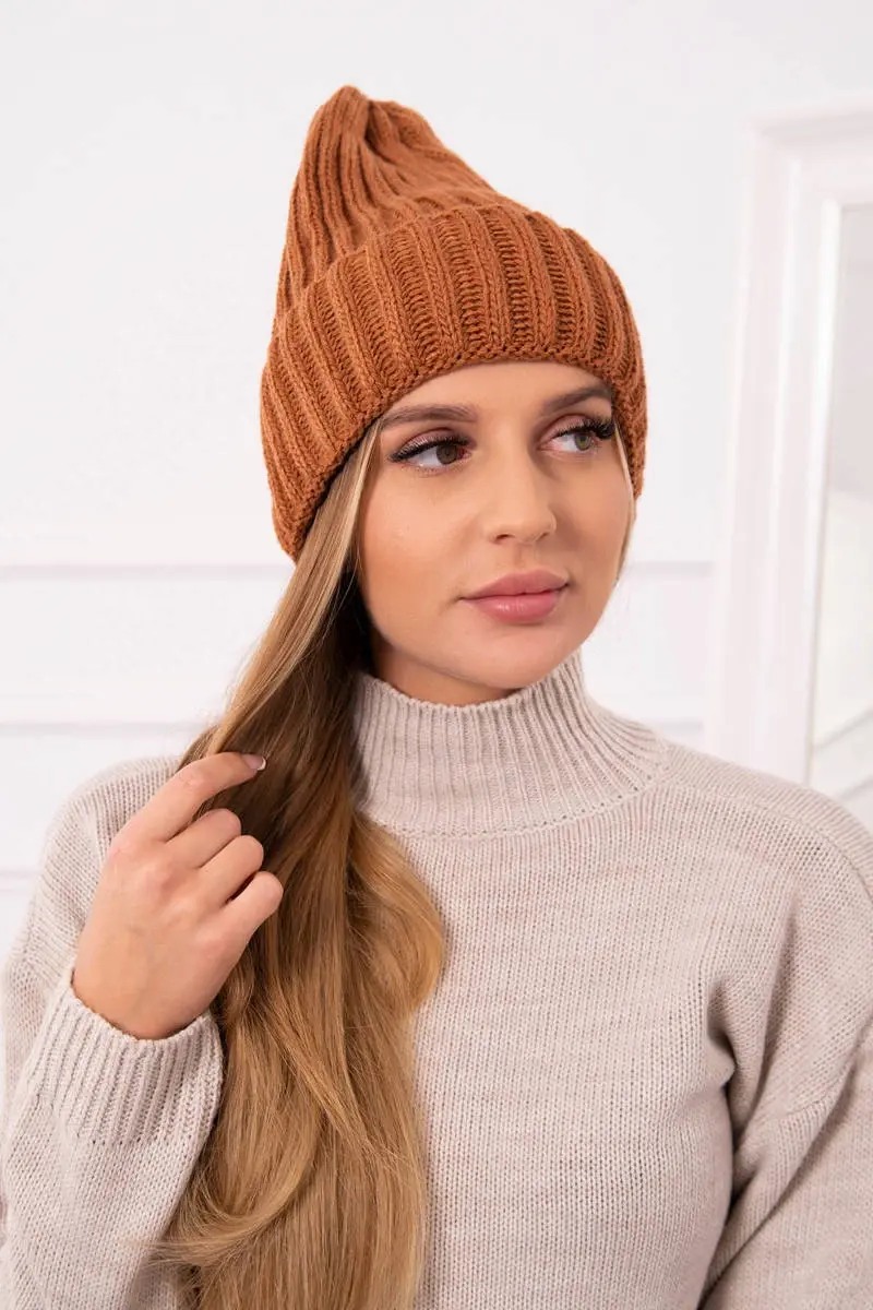 Kesi Kšiltovka Zyta s ohrnovací částí K308 camel