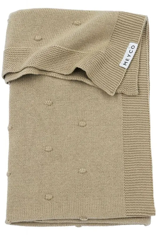 Meyco Deka Mini knots - Sand