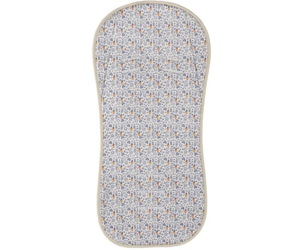 ZOPA Vložka do kočárku prodyšná Breeze - Emoji Beige