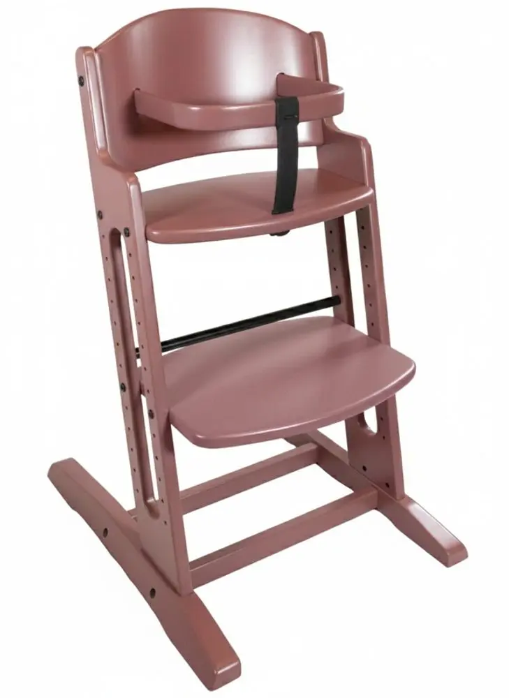 Baby Dan Rostoucí dřevěná židlička DanChair Rose