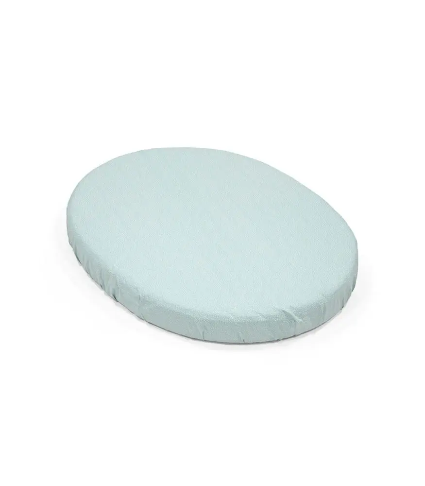 STOKKE® Sleepi™ Mini V3 Bavlněné prostěradlo - Dots Sage