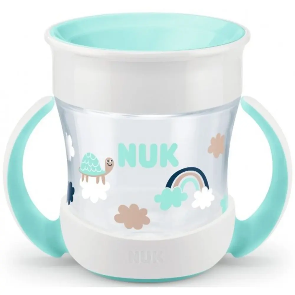 NUK hrnek Mini Magic Cup 160ml - zelený