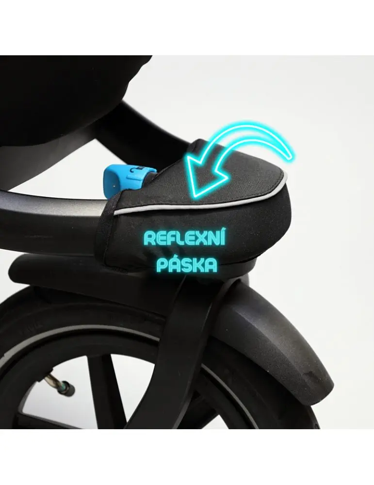 Kidiloo Reflexní ochrana krytu předního kola Thule - Urban Glide 2