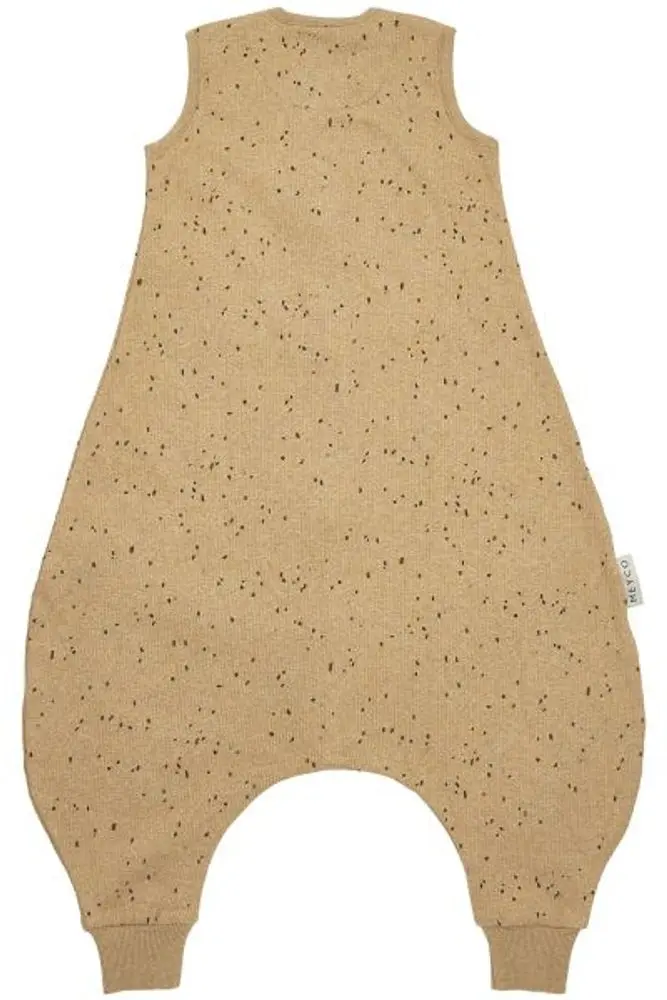 Meyco Letní Jumper RIB MINI SPOT vel.104 - Toffee melange