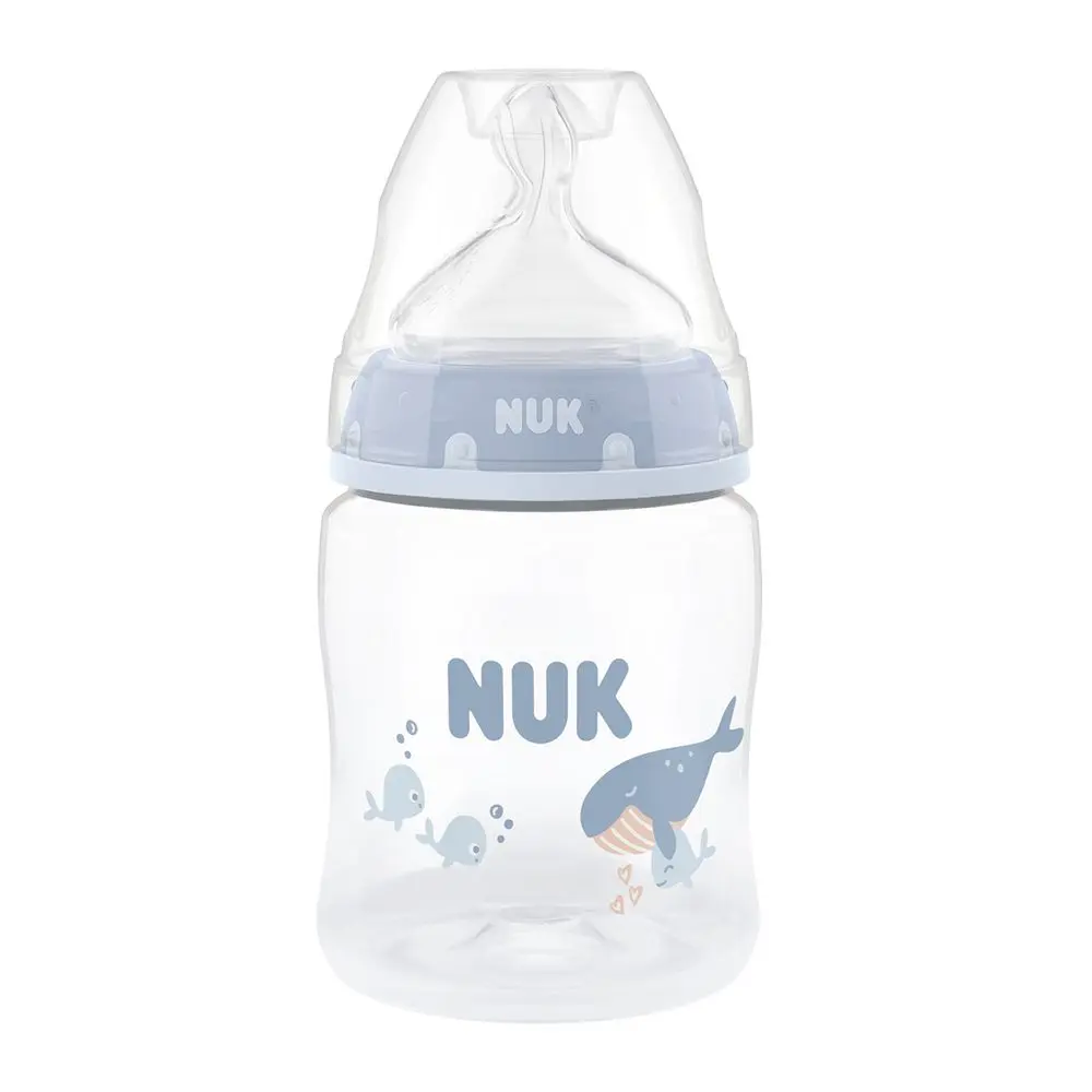 NUK First Choice láhev WHALE 150 ml