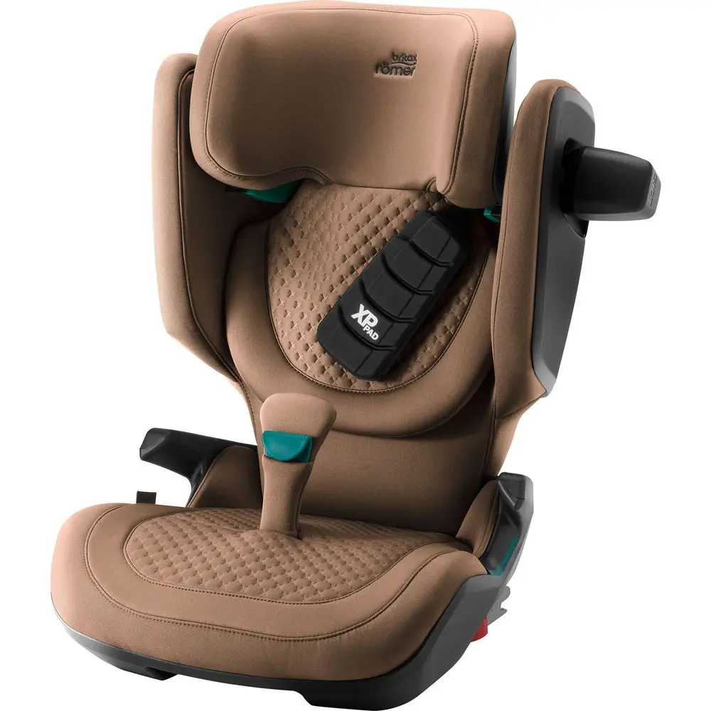 BRITAX RÖMER Autosedačka Kidfix Pro Lux 2025 - Warm Caramel