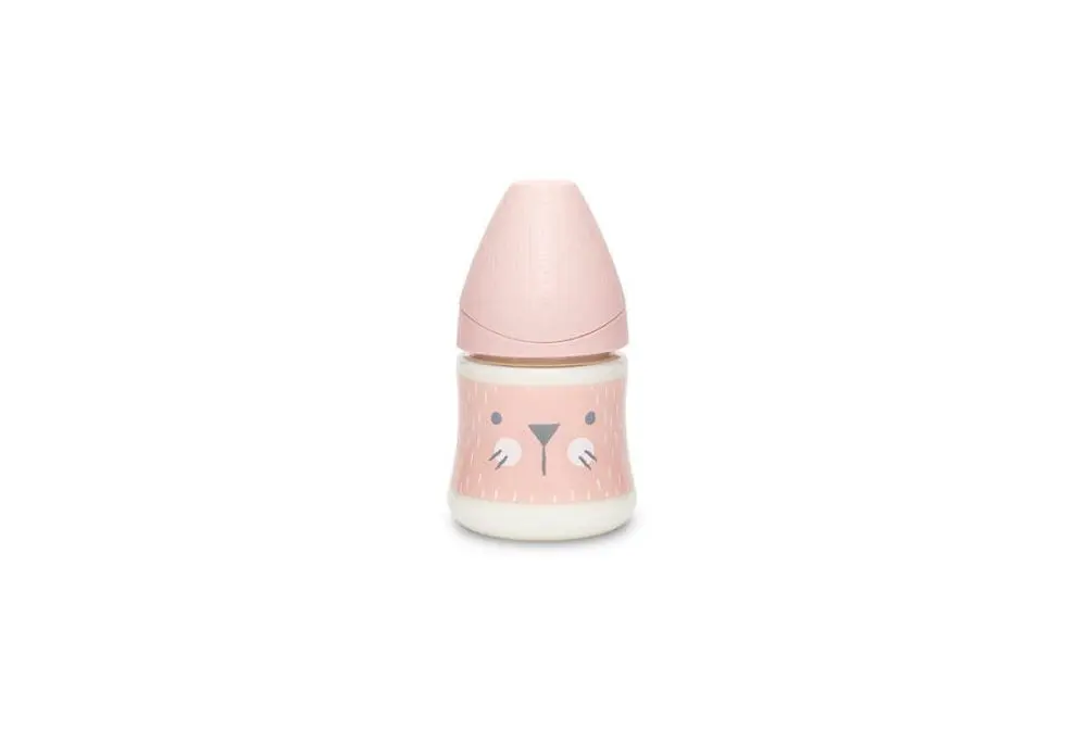 Suavinéx láhev HYGGE 150ml - růžová - vousky
