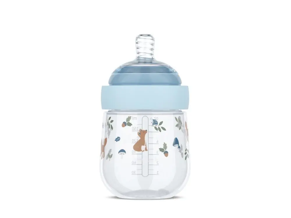Little Dutch Kojenecká láhev 165 ml Forest Friends