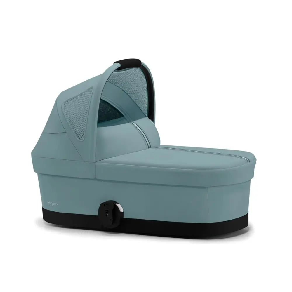 CYBEX Korba hluboká S Avi Spin Stormy Blue Gold