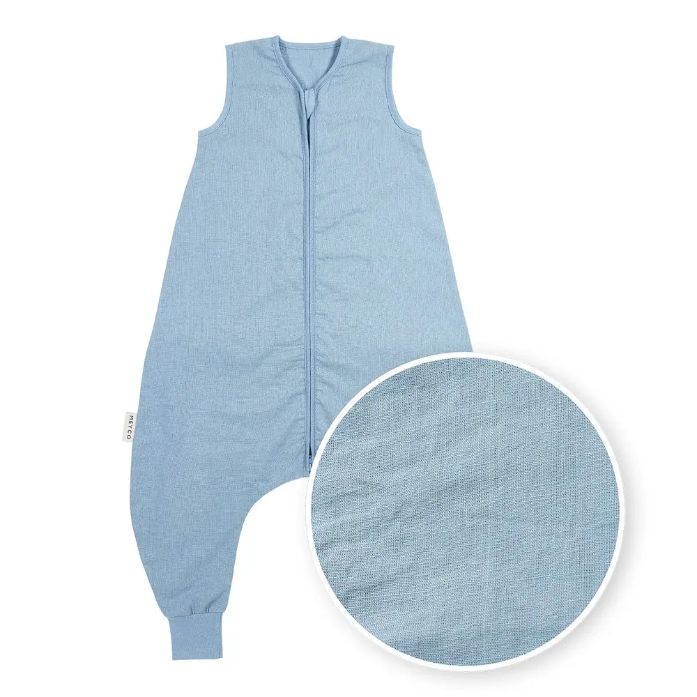 Meyco Letní Lněný Jumper 104 - Jeans Blue