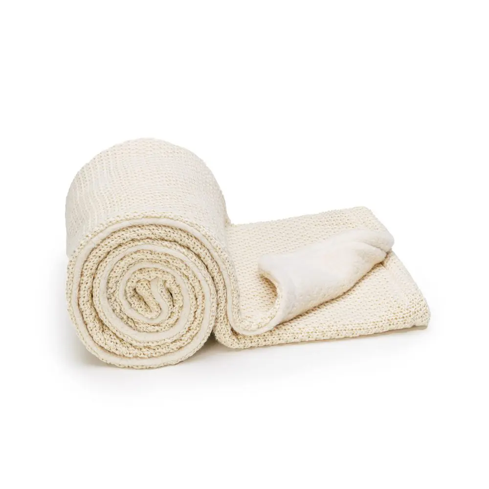ESECO Pletená deka WARM 80x100cm -