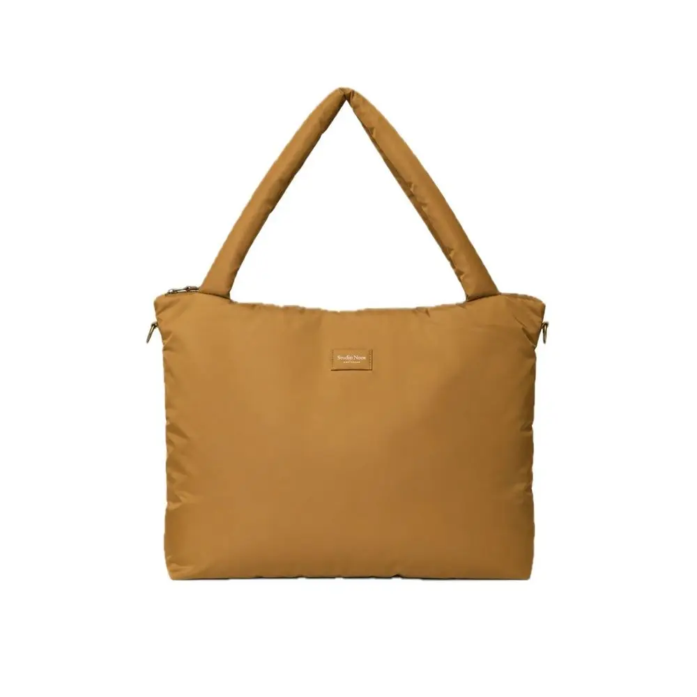Studio Noos Technical Puffy DIAPER BAG - přebalovací taška Brown