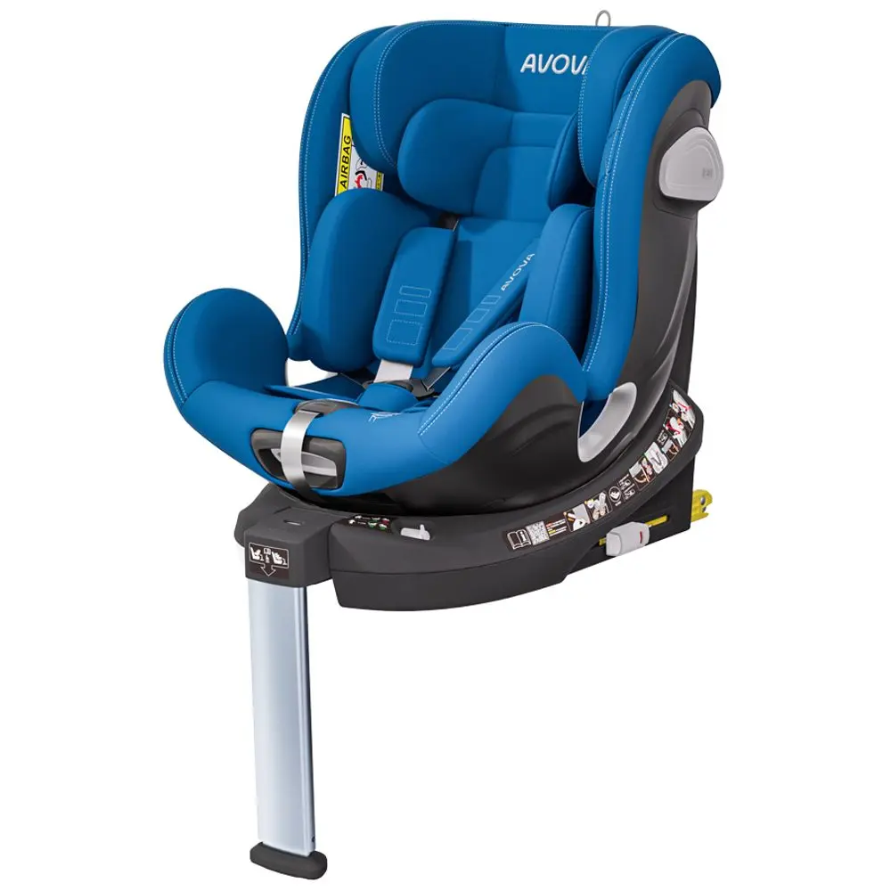 AVOVA Swan-fix I-SIZE 2024 Summer Blue