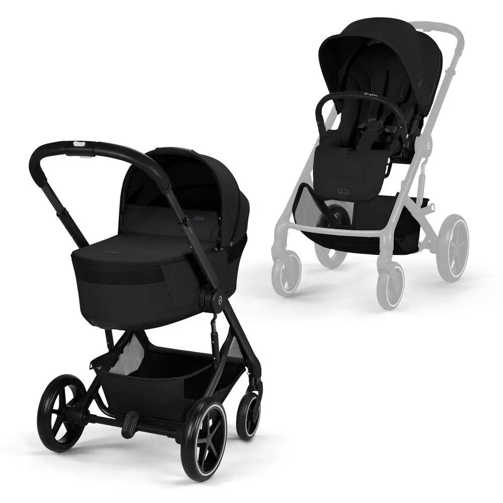 Cybex Balios S Lux + skládací korba 2026 -