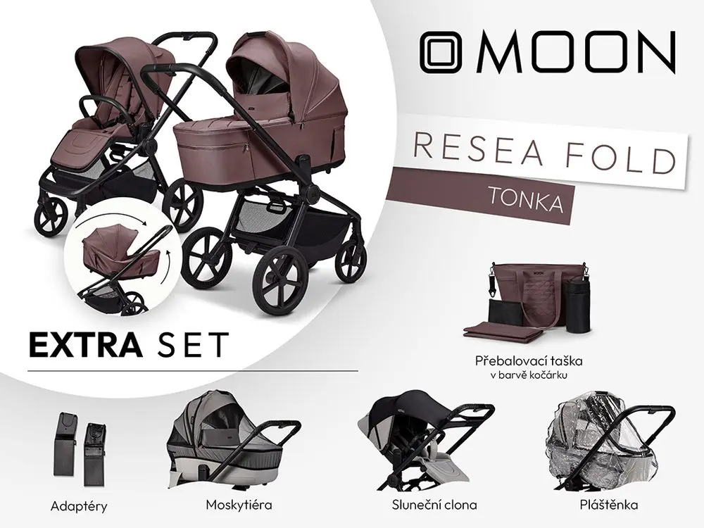 Moon ReSea FOLD extra set - TONKA