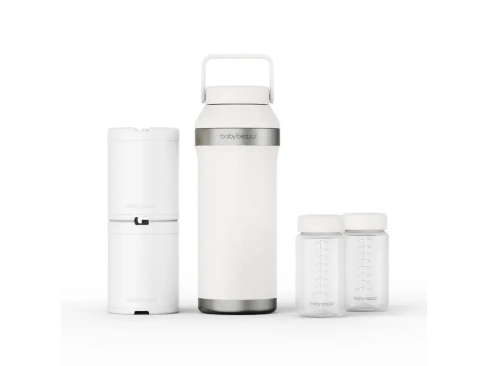 Baby Brezza Breastmilk Bottle Cooler 600 ml - chladicí termoska na mateřské mléko - White