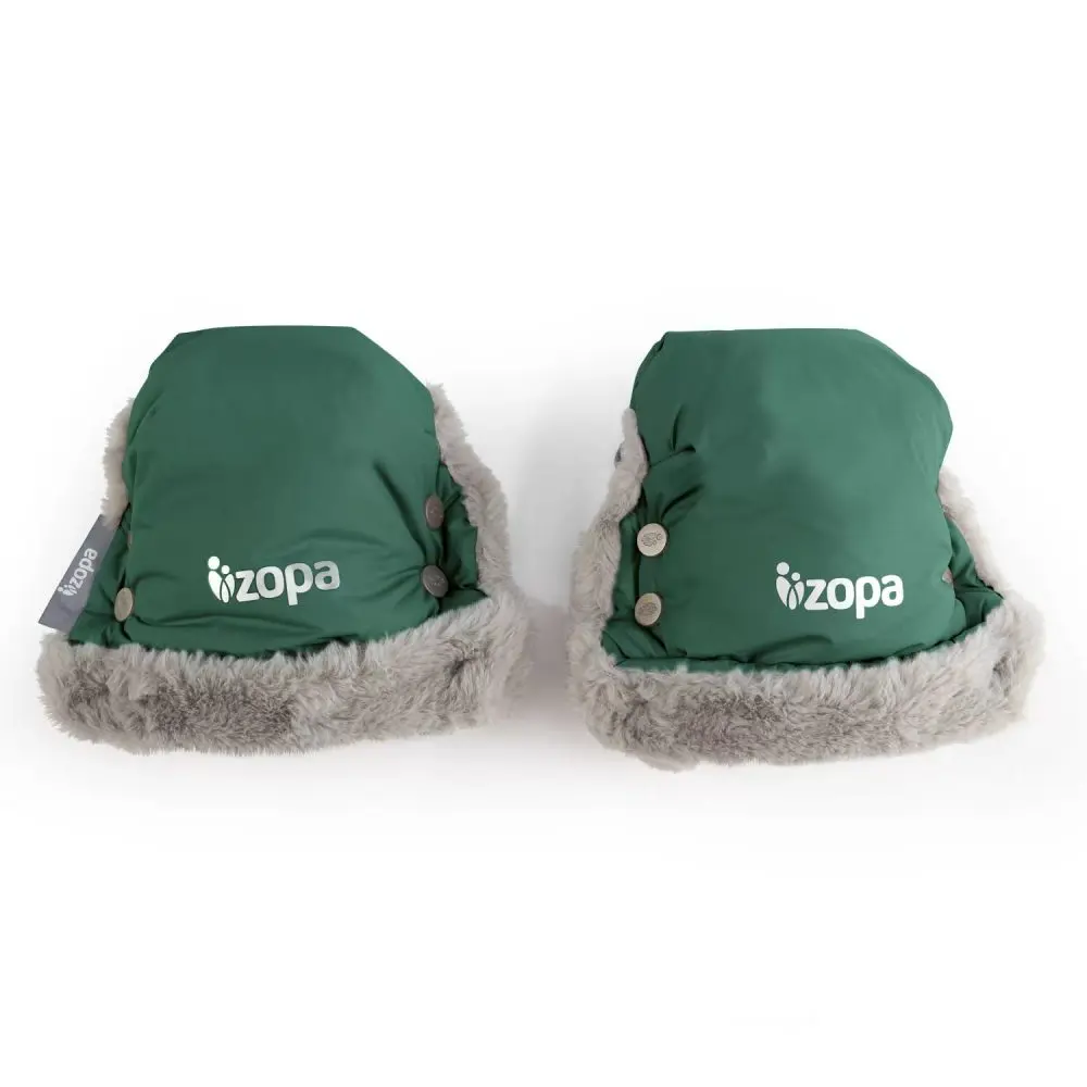 Zopa Zimní rukavice Fluffy zelené