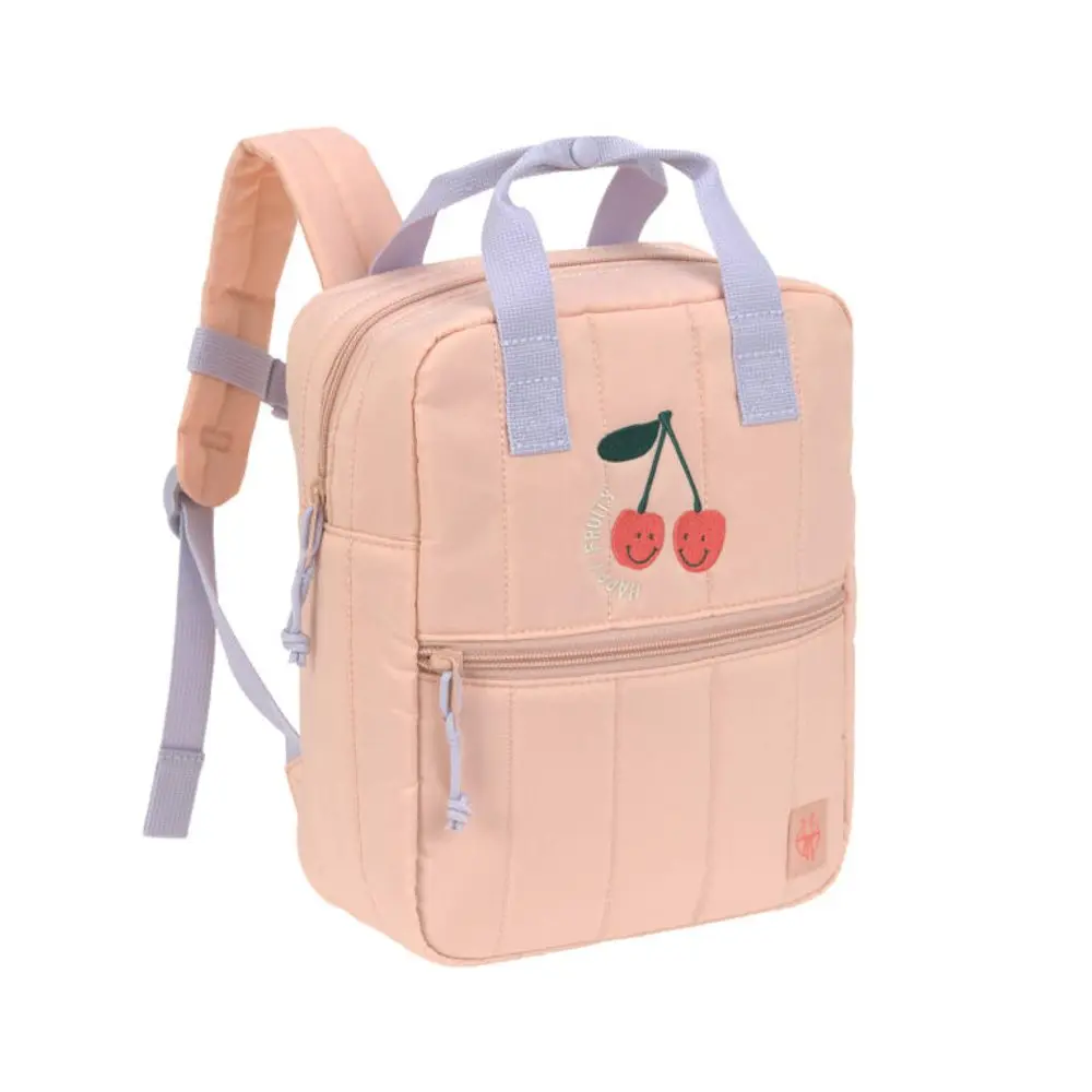 Lässig KIDS Mini Square Backpack Little Gang cherry peach